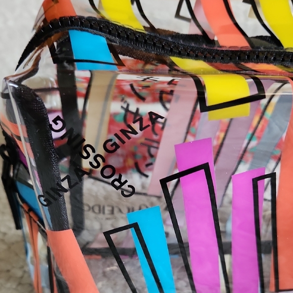 Shiseido Ginza Tokyo Trio Bag Set - Red, White, Multicolor NWOT Gifting Holidays - Picture 9 of 16